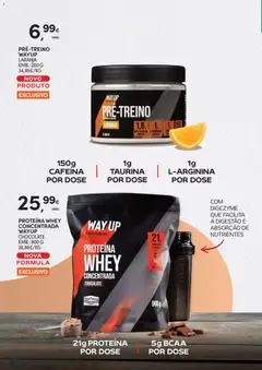 Pré-visualização Continente - Cabazes de Natal válido de 11.11.2025 | Página: 8 | Produtos: Chocolate, Whey protein, Proteina