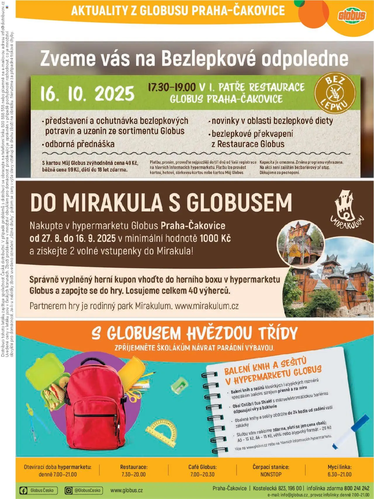 Globus leták od 03.09.2025 | Strana: 34 | Produkty: Globus, Sešity