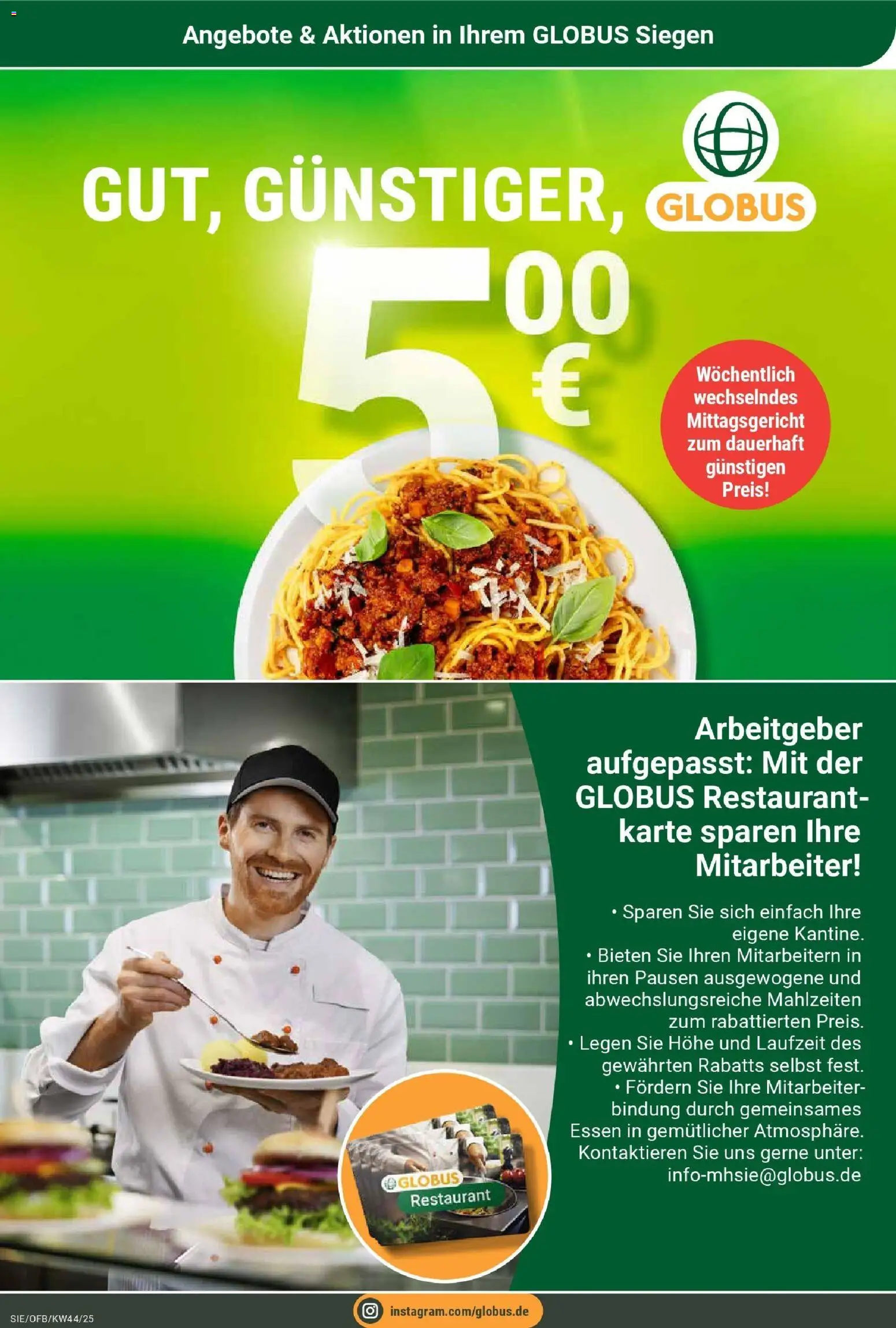Globus prospekt Siegen	 – gültig ab 26.10.2025 | Seite: 11