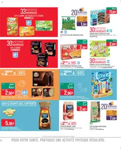  | Page: 12 | Produits: Glaces, Citron, Crevette, Café