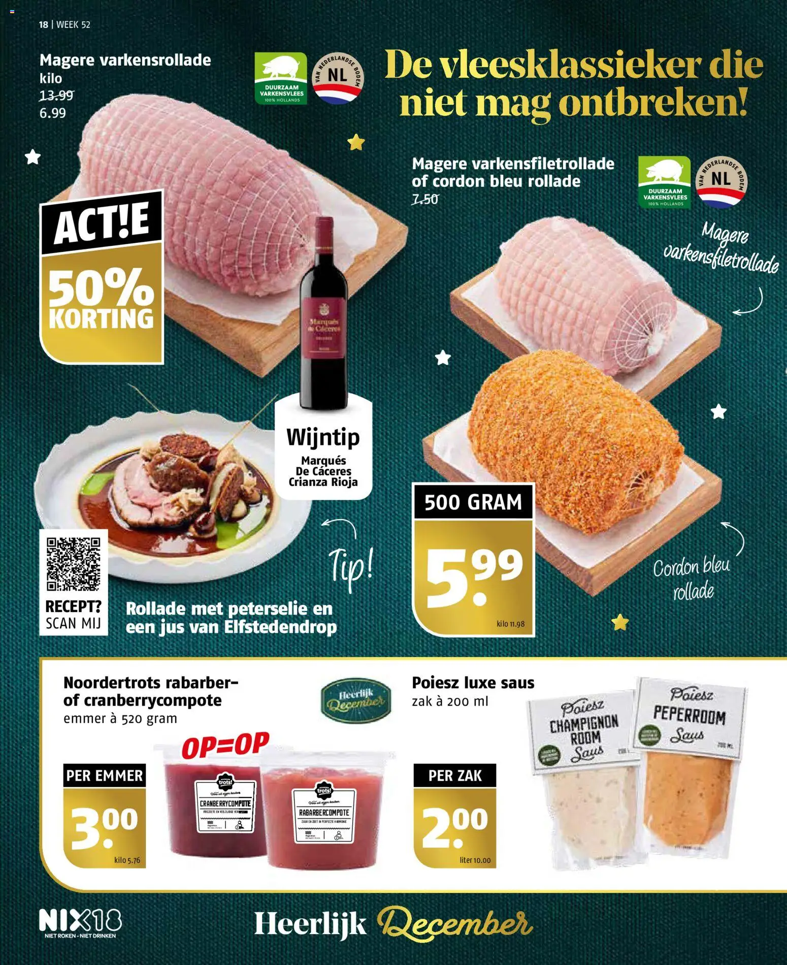 {H1} | Pagina: 18 | Producten: Room, Zak, Halloween tök, Saus