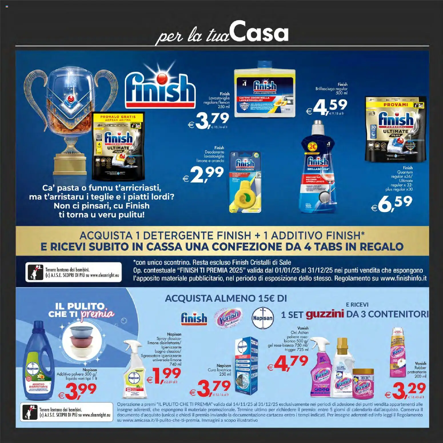 Volantino Decò del 05.12.2025 | Pagina: 39 | Prodotti: Pasta, Lavatrice, Lavastoviglie, Arancia