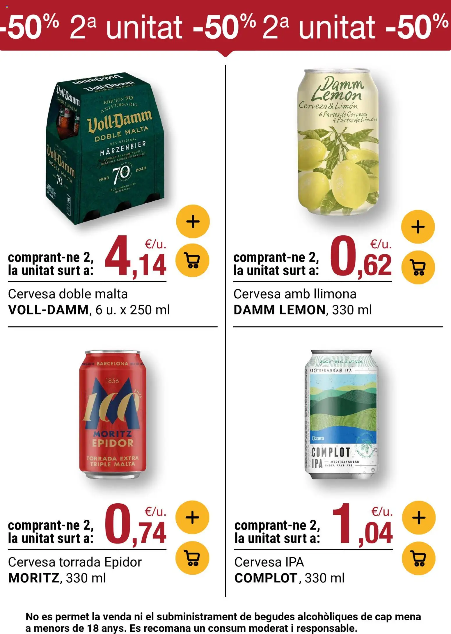 Bonpreu folleto │ válido desde el 03.03.2026 | Página: 29 | Productos: Κρεμάστρα, Cerveza