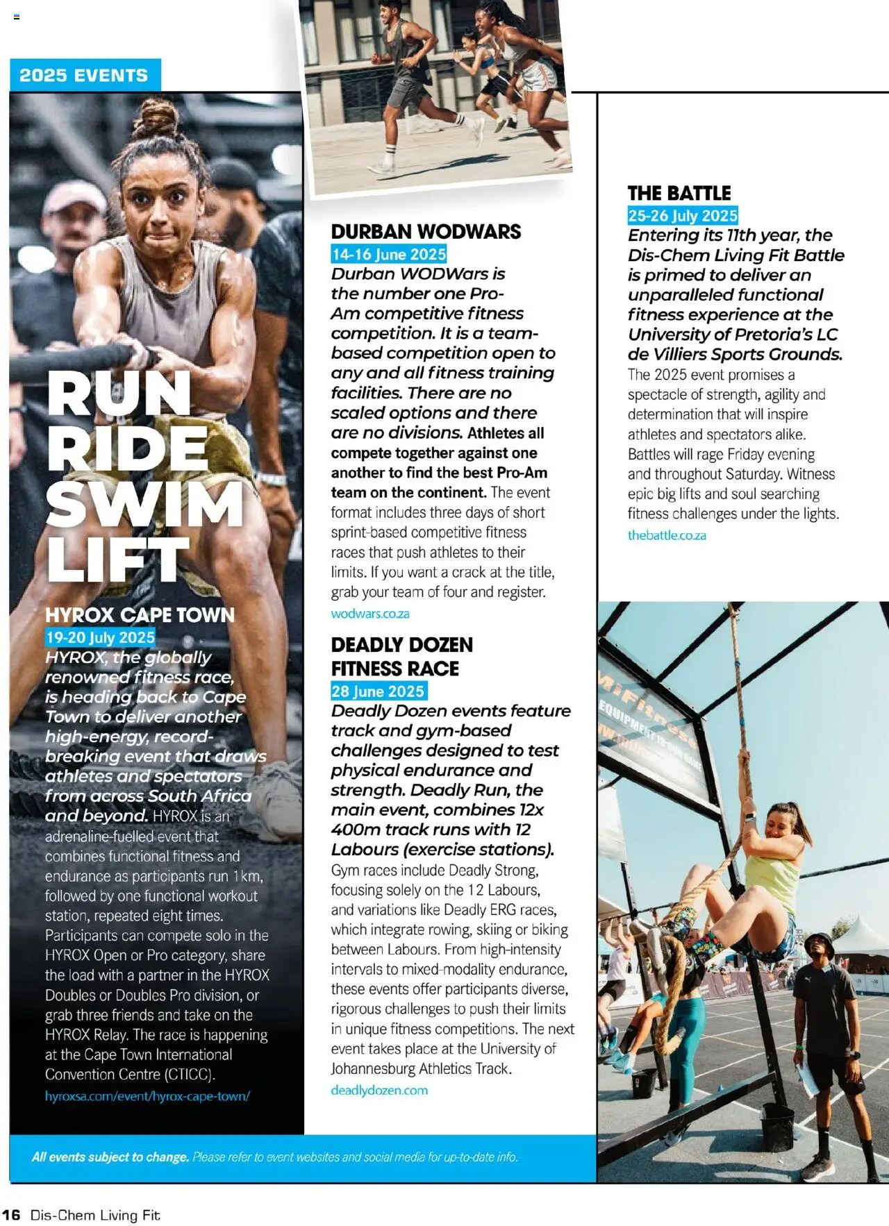 Dis-Chem Living Fit │ valid from 01.05.2025 | Page: 18
