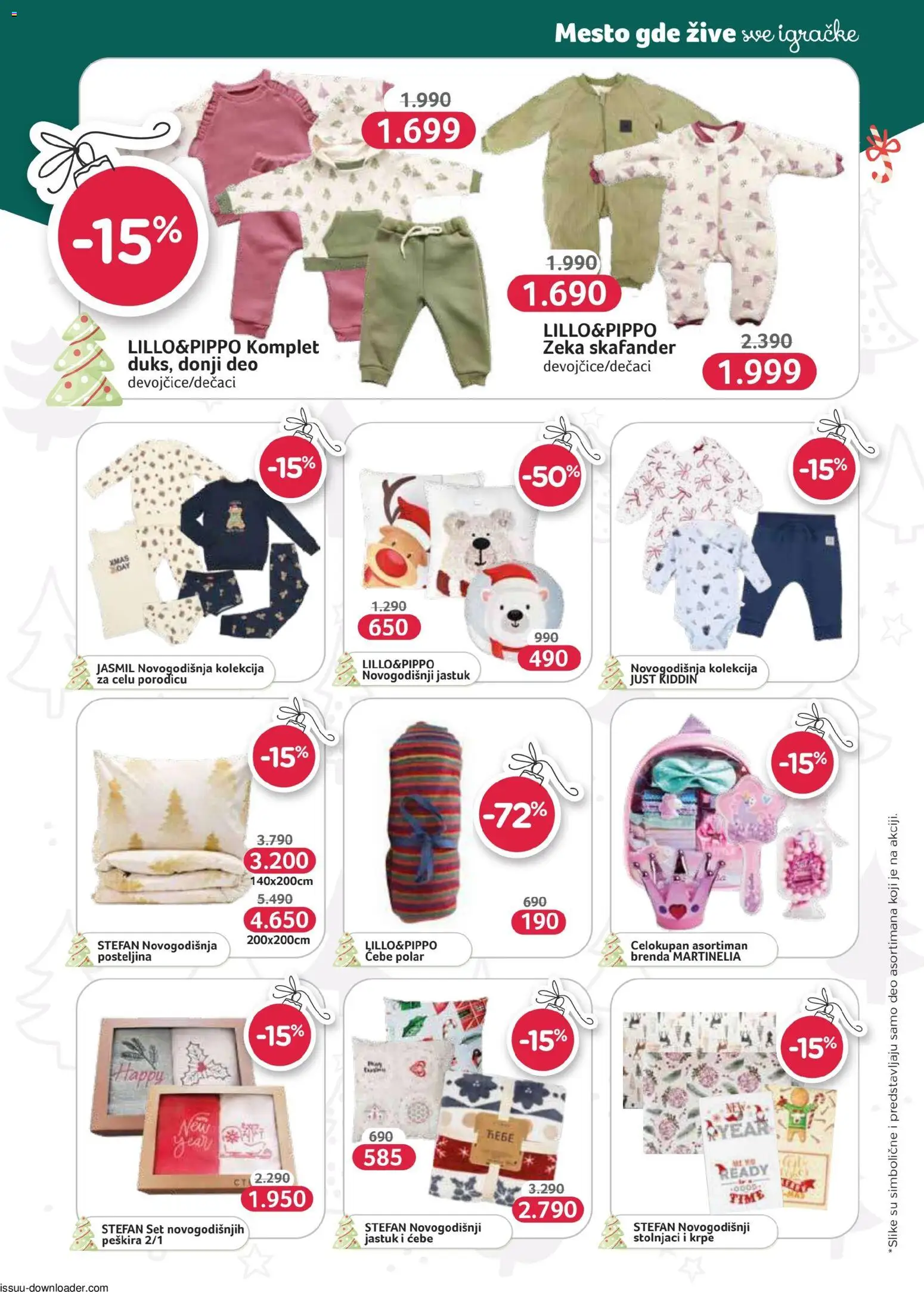 Aksa katalog - važi od 10.12.2025 | Strana: 23 | Proizvode: Jastuk, Ćebe