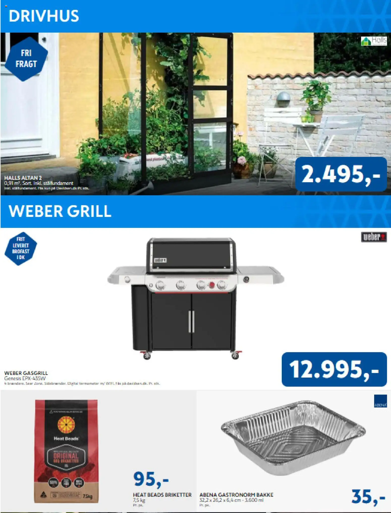 Davidsen tilbudsavis – gyldig fra 09.04.2026 | Side: 10 | Produkter: Grill