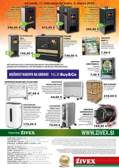 Živex katalog akcije – veljaven od 11.02.2026 | Stran: 8