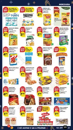 Pré-visualização PÃO DE LEITE DULCA, Emb. 10 Unid. válido de 27.12.2025 | Página: 35