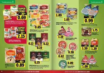 Nové Fresh akcie – leták je platný od 11.09.2025 | Strana: 10