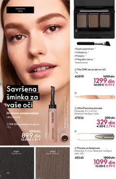 Oriflame katalog Oktobar 2025 - pregled Oriflame kataloga - važi od 08.10.2025 | Strana: 36 | Proizvode: Šminka