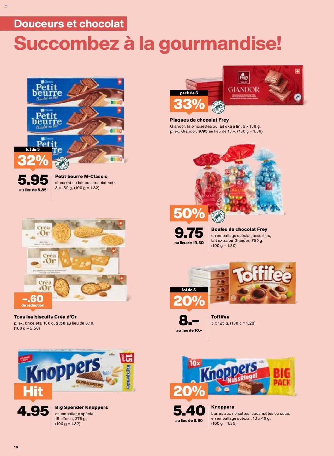 Migros Aktionen FR – gültig ab 16.09.2025 | Seite: 16