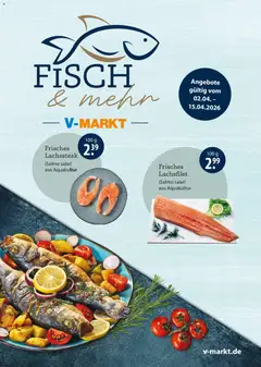 V-Markt Fischangebote München ab 02.04.2026 gültig