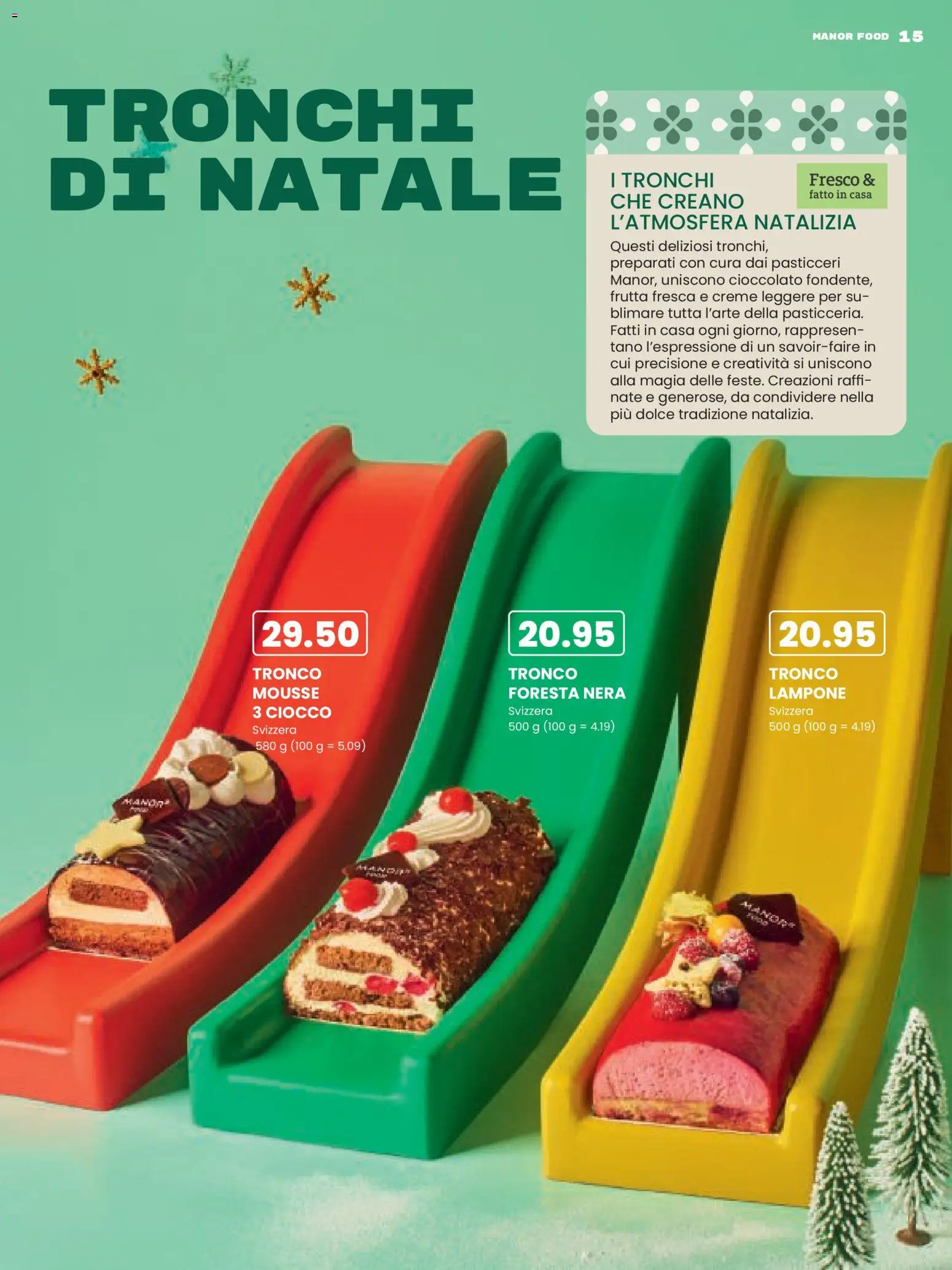Manor Aktionen Il Natale dei Grandi Bambini – gültig ab 09.12.2025 | Seite: 15 | Produkte: Creme
