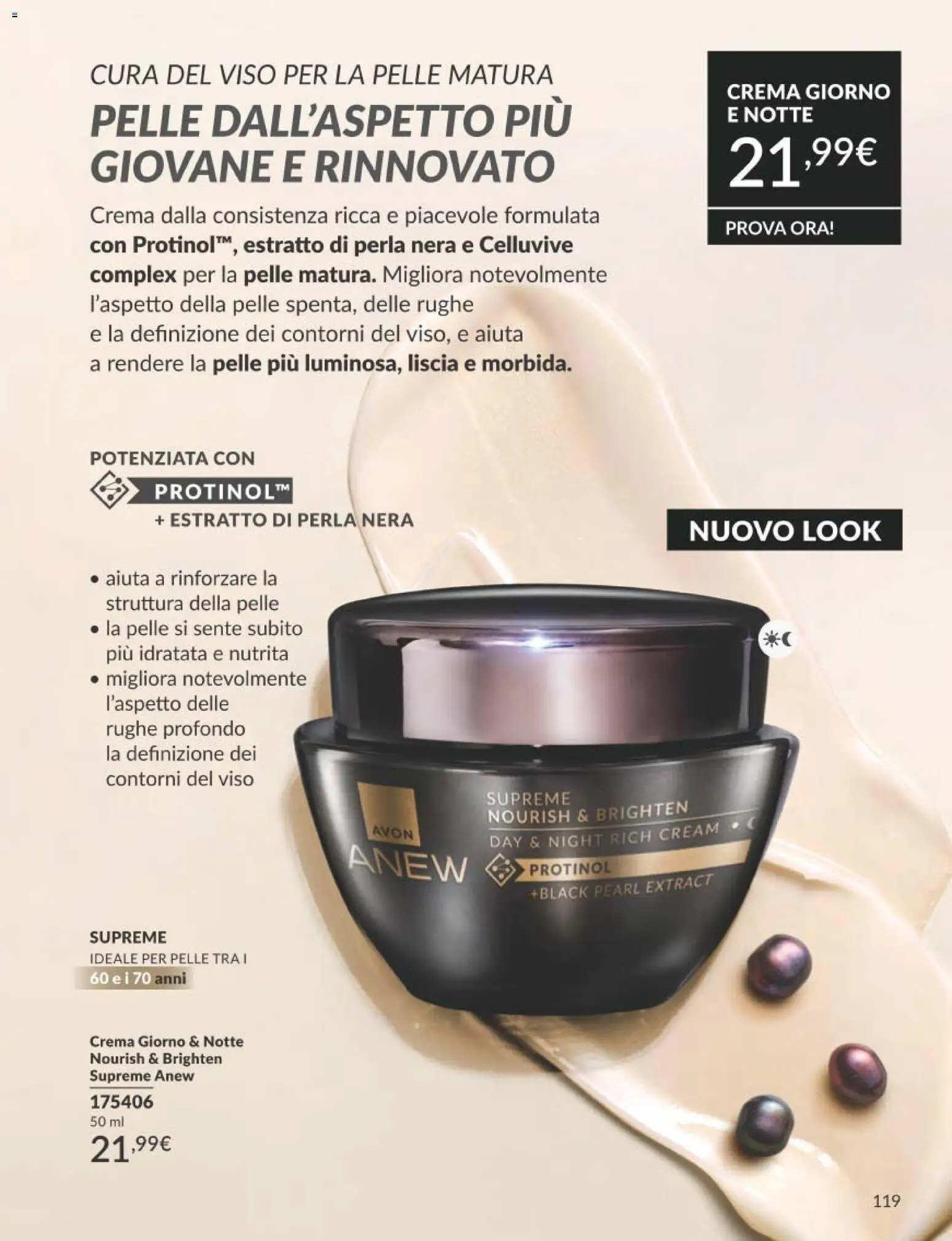 Volantino Avon del 31.12.2025 | Pagina: 119 | Prodotti: Crema