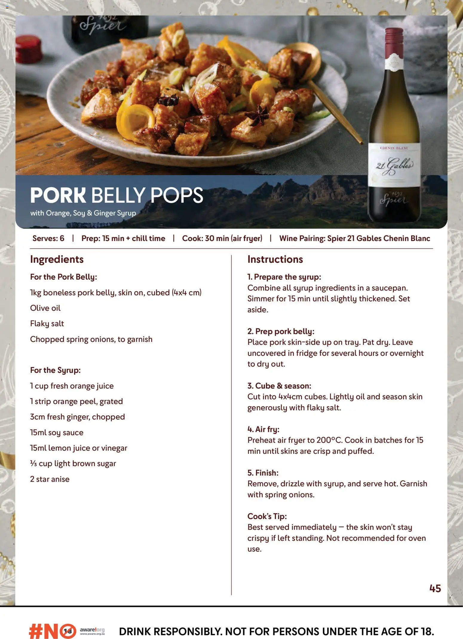 New Makro catalogue – valid from 12.12.2025 | Page: 45 | Products: Oil, Syrup, Sauce, Salt