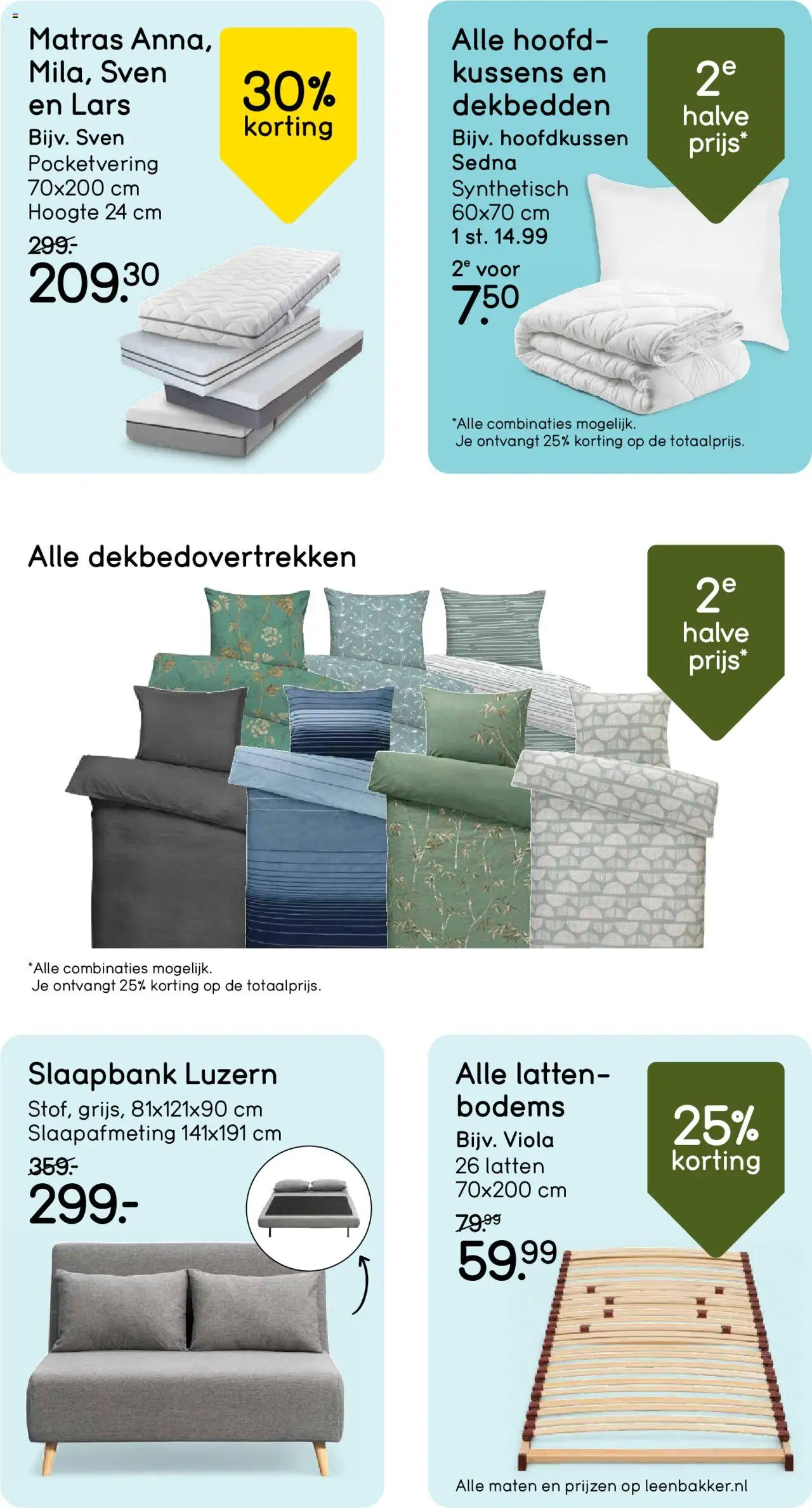  | Pagina: 8 | Producten: Matras, Kussens