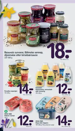 Graasten Mayonnaise, remoulade eller dressing, Graasten Mayonnaise, remoulade eller dressing 375-425 g gyldig fra 28.03.2026 | Side: 8