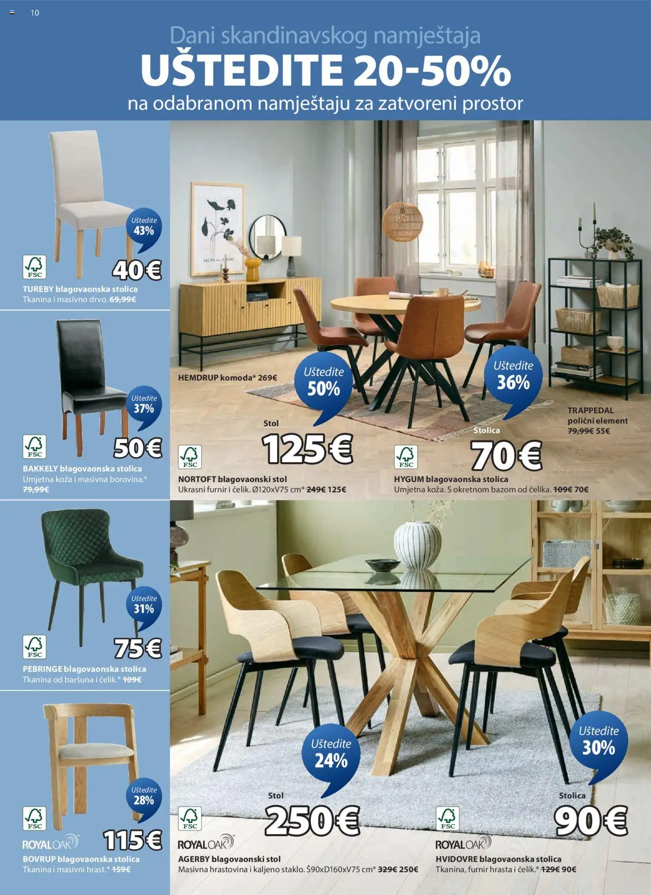 JYSK katalog | vrijedi od 10.09.2025 | Stranica: 10