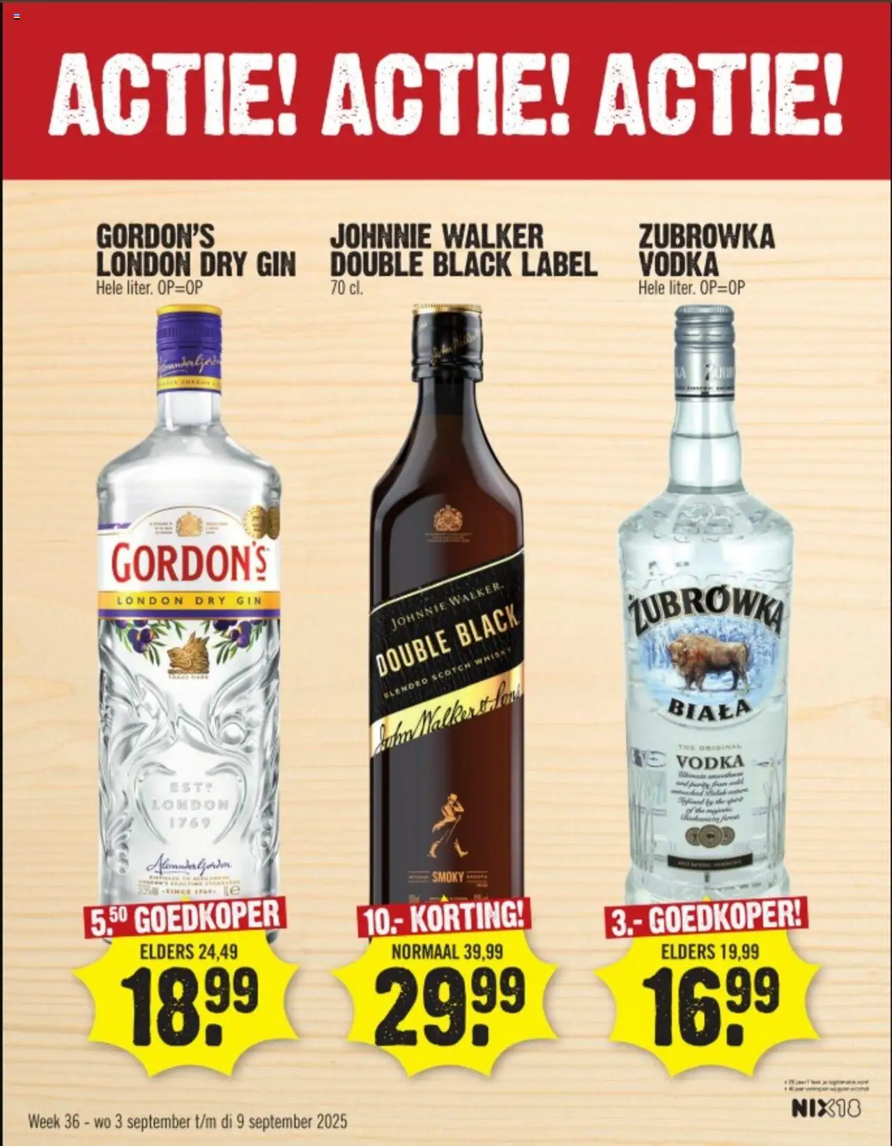  | Pagina: 9 | Producten: Gin, Whisky