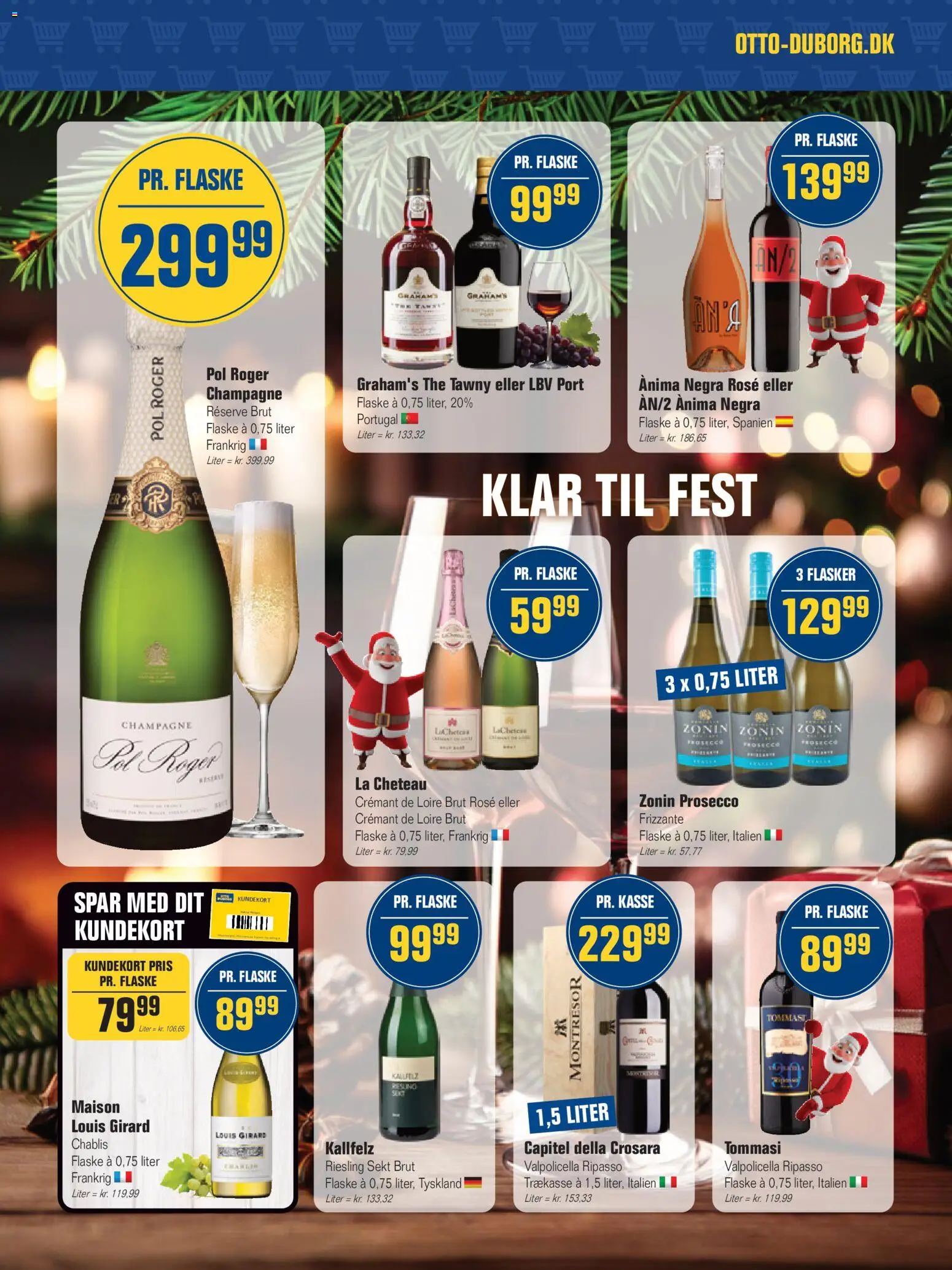 Otto Duborg tilbudsavis – gyldig fra 30.10.2025 | Side: 15 | Produkter: Prancha