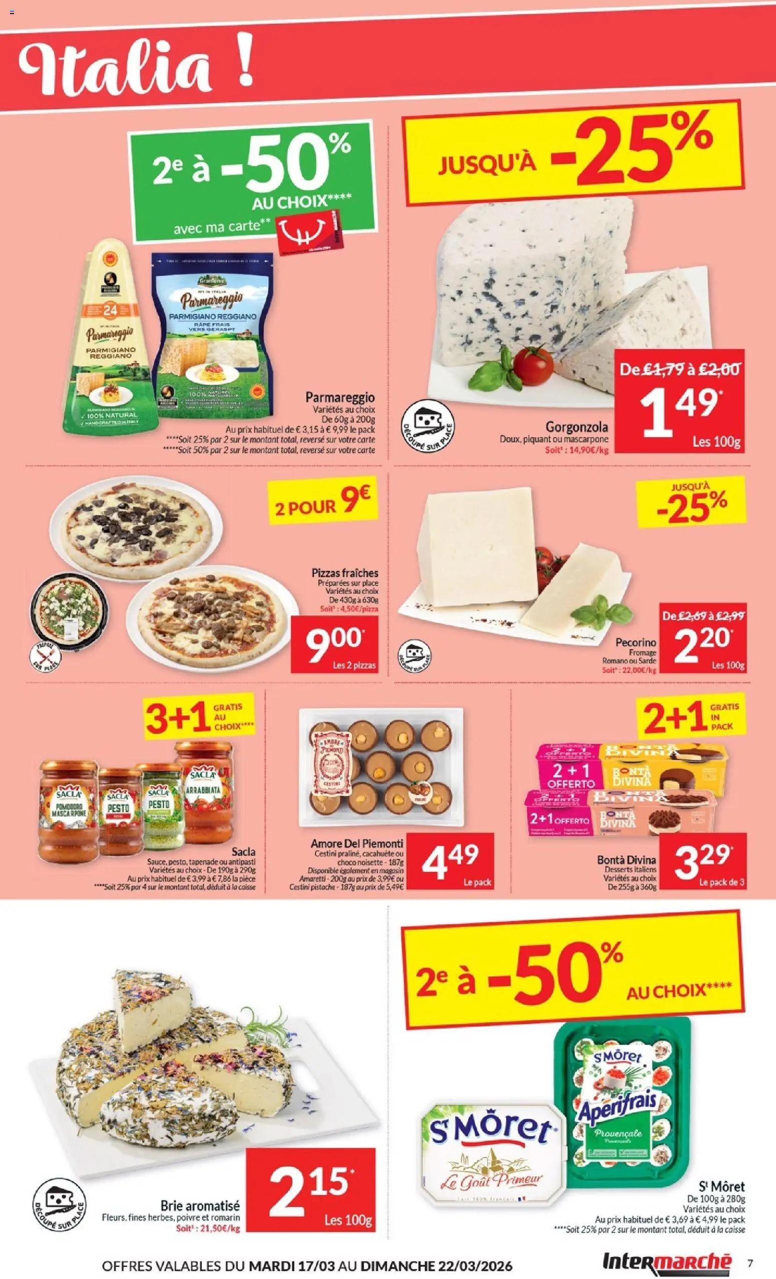 {H1} | Pagina: 7 | Producten: Koktelcseresznye, Brie, La