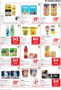 Colruyt folder / publicité - Voorbeeld van een folder van Colruyt, geldig van 25.03.2026 | Pagina: 8 | Producten: Saus, La, Gyors rizs, Eieren
