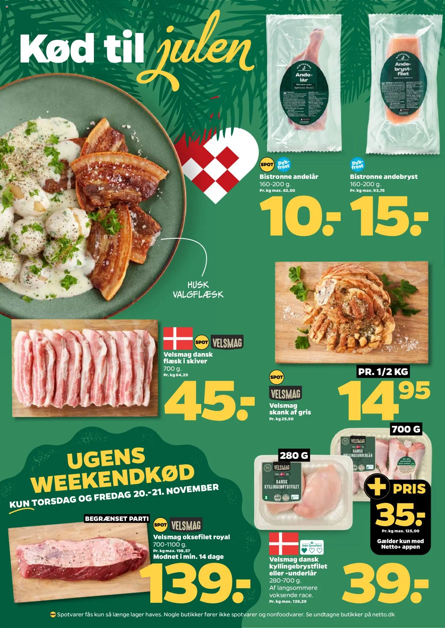 Netto tilbudsavis – gyldig fra 15.11.2025 | Side: 8