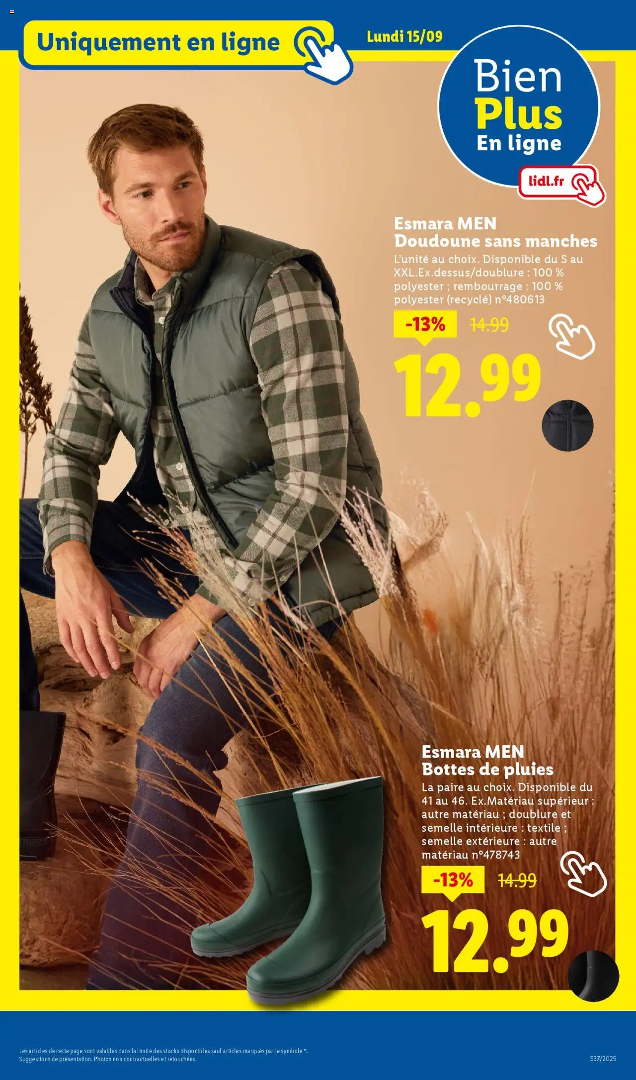  | Page: 29 | Produits: Bottes, Doudoune