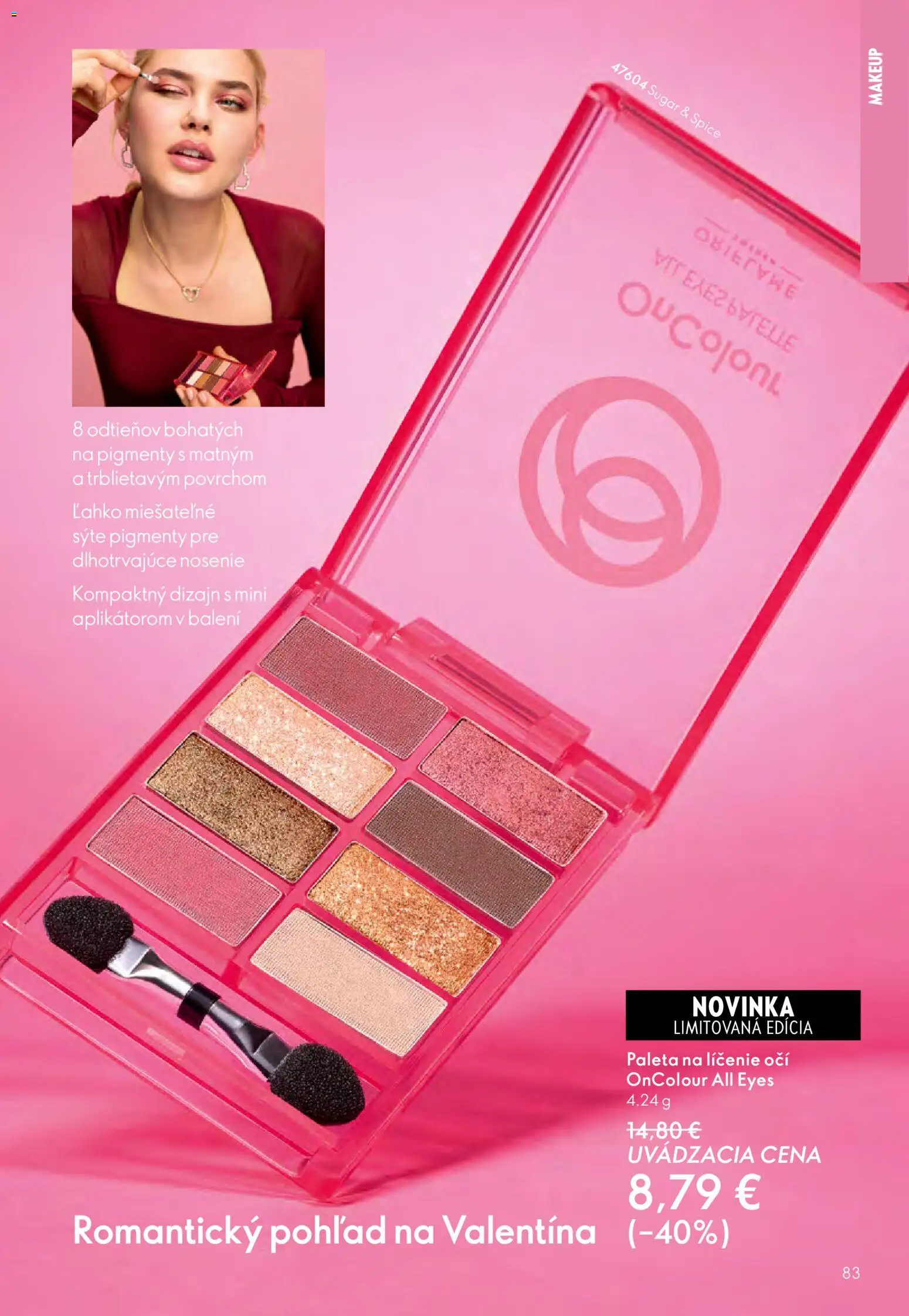 Nové Oriflame akcie – leták je platný od 21.01.2026 | Strana: 83