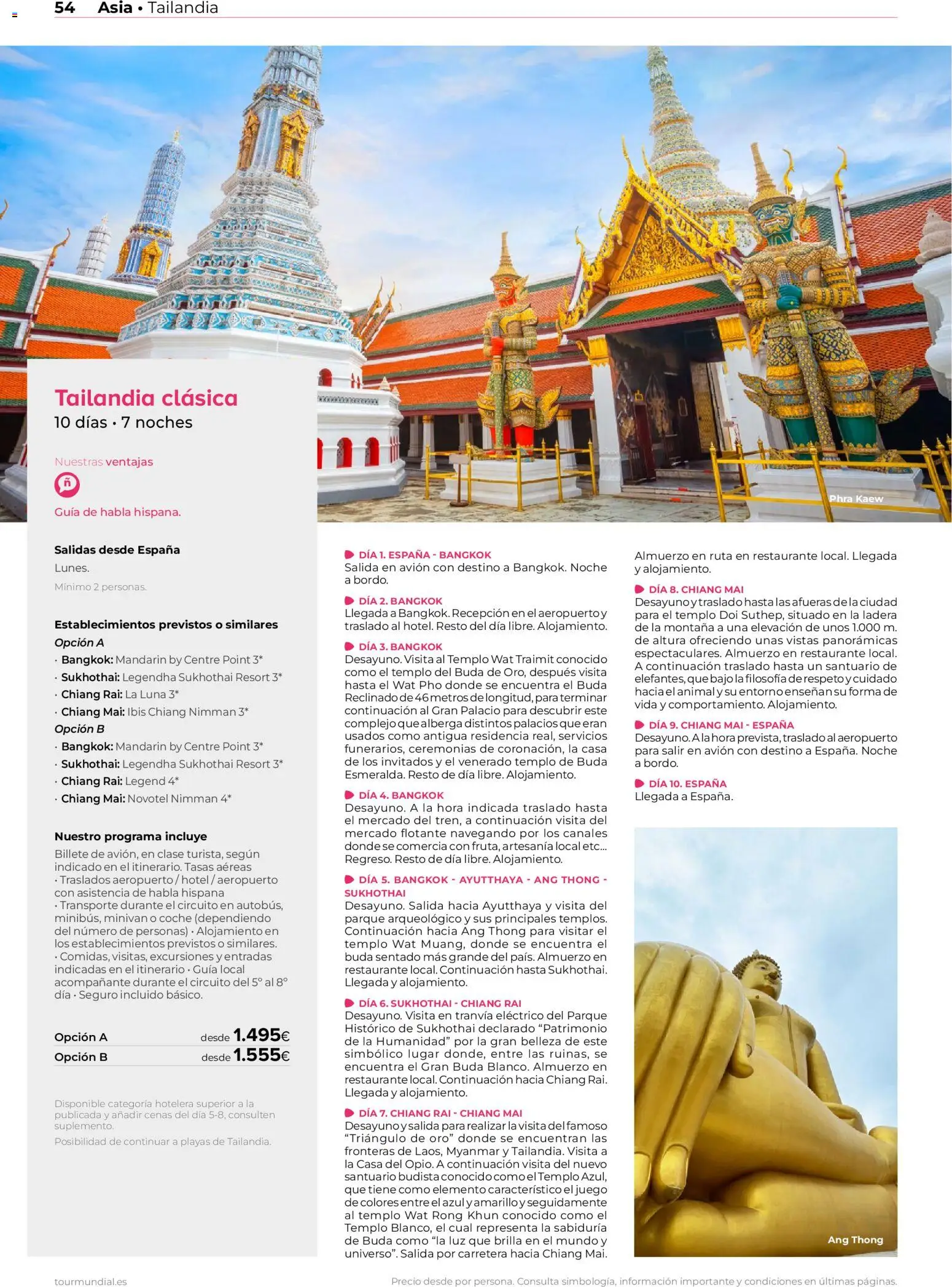 Viajes El Corte Inglés Asia y Oceanía │ válido desde el 01.01.2026 | Página: 54