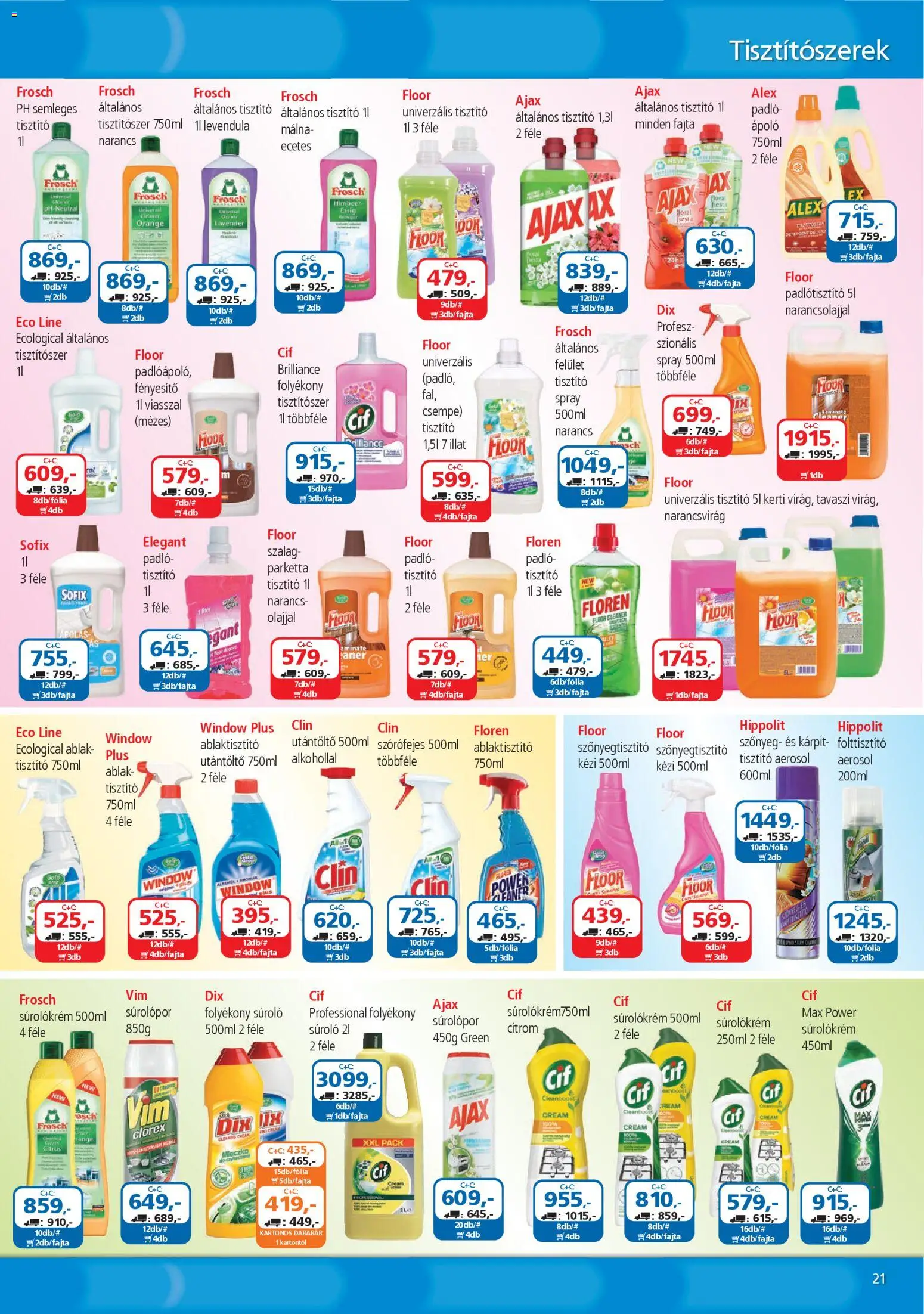 ÁRKLUB akciós ujság - amely érvényes a következő dátumtól: 01.02.2026 | Oldal: 21 | Termékek: Málna, Alkohol, Parketta, Csempe