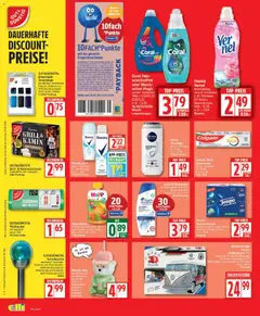 Elli Markt Prospekt 	 ab 20.04.2026 gültig | Seite: 14 | Produkte: Kamin, Weichspüler, Tempo, Vernel