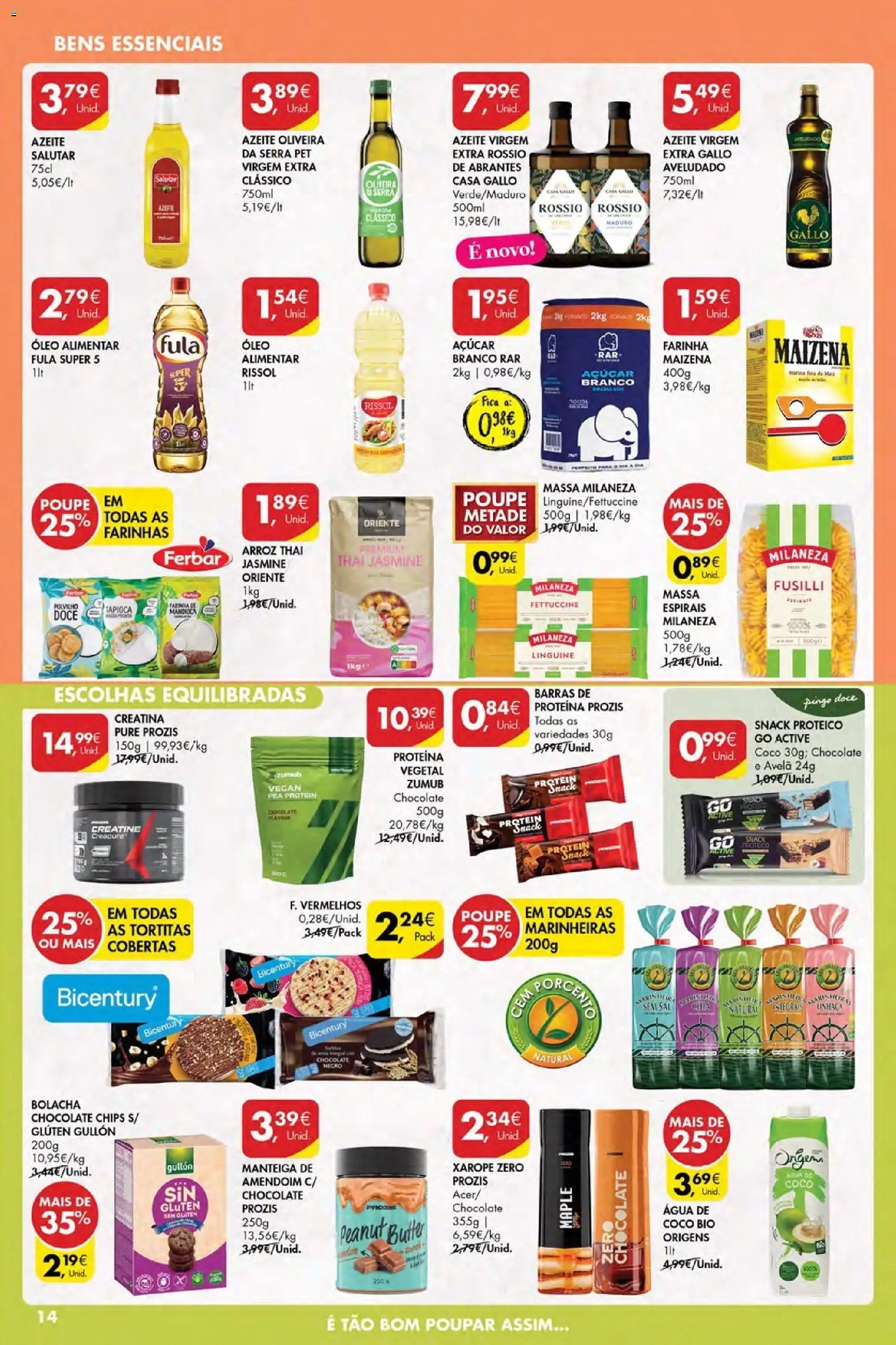 Pingo Doce Poupe Esta Semana Açores │ válido de 22.01.2026 | Página: 14