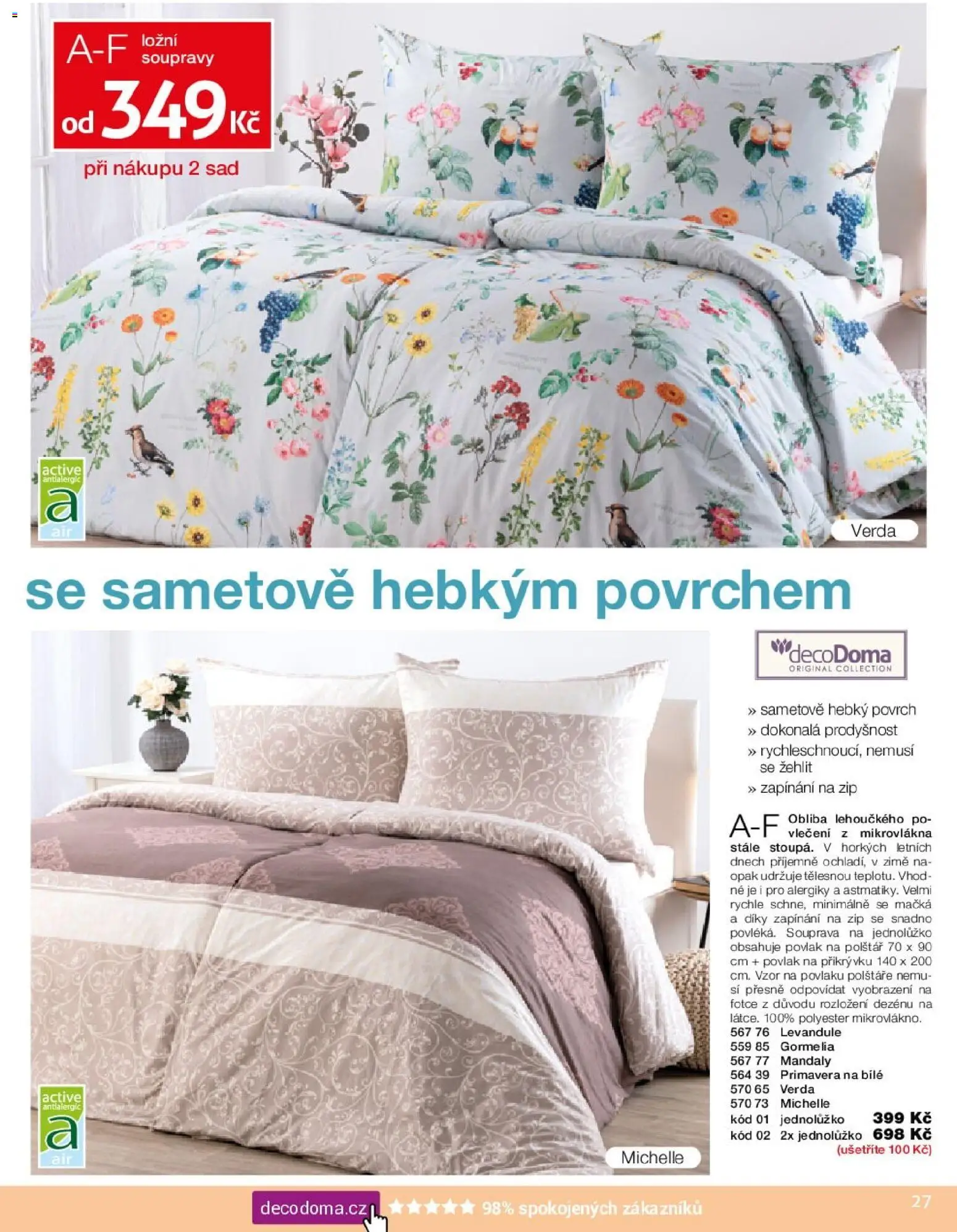 Decodoma katalog Jaro 2026 od 30.03.2026 💥 Nenechte si ujít TOP nabídky! ⭐ | Česko