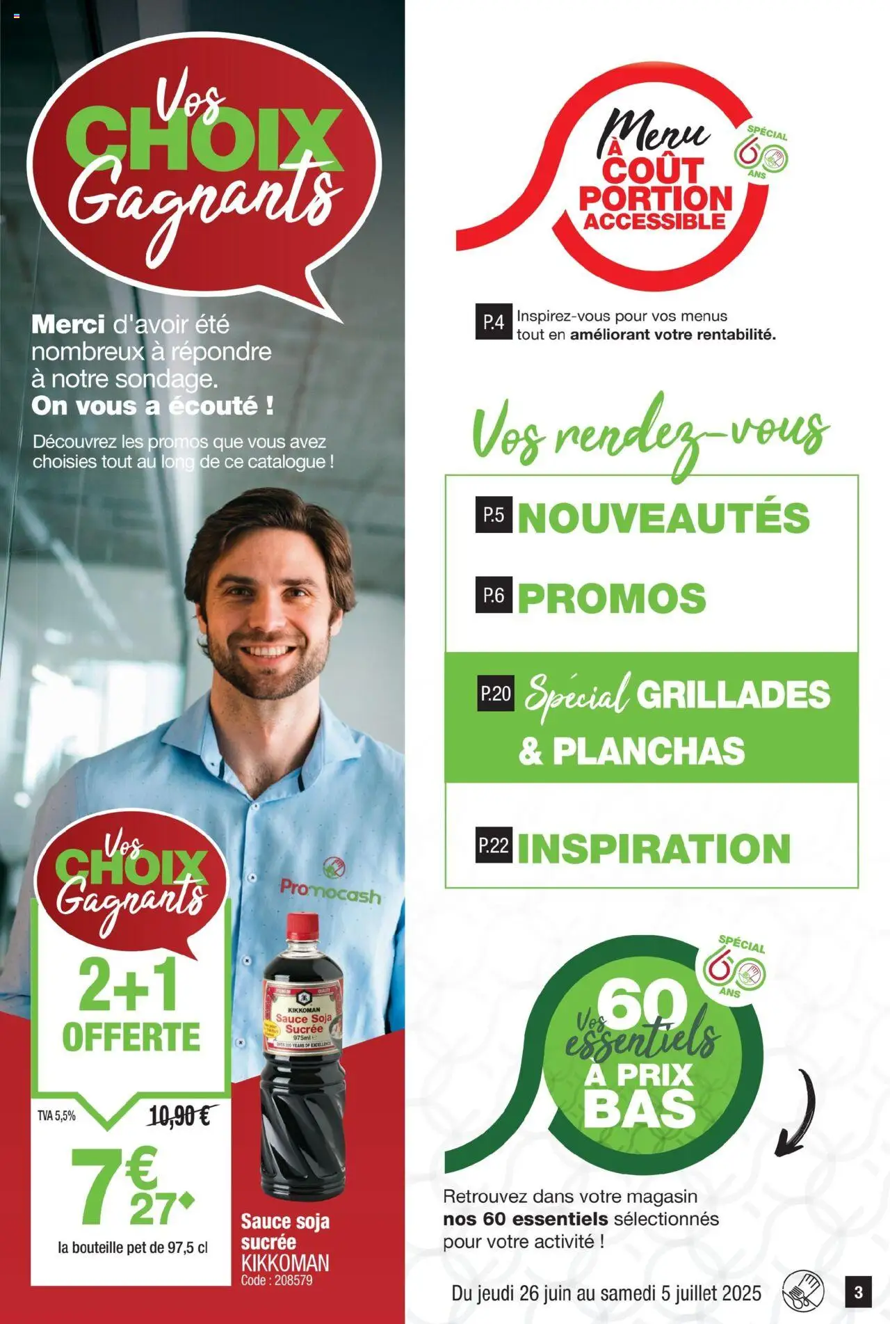  | Page: 3 | Produits: Sauce soja sucrée