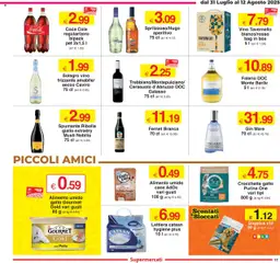 Volantino Sì con Te del 31.07.2025 | Pagina: 17 | Prodotti: Pollo, Vino, Crocchette, Spumante