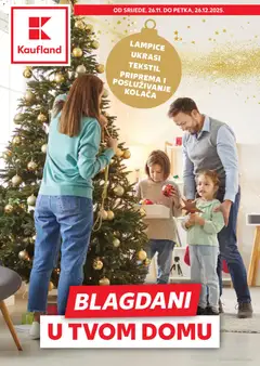 Kaufland - Slavonski Brod - Pregled kataloga iz trgovine Kaufland, vrijedi od 26.11.2025