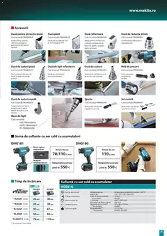 Ofertele Makita valabile de la 01.01.2026 | Pagină: 21