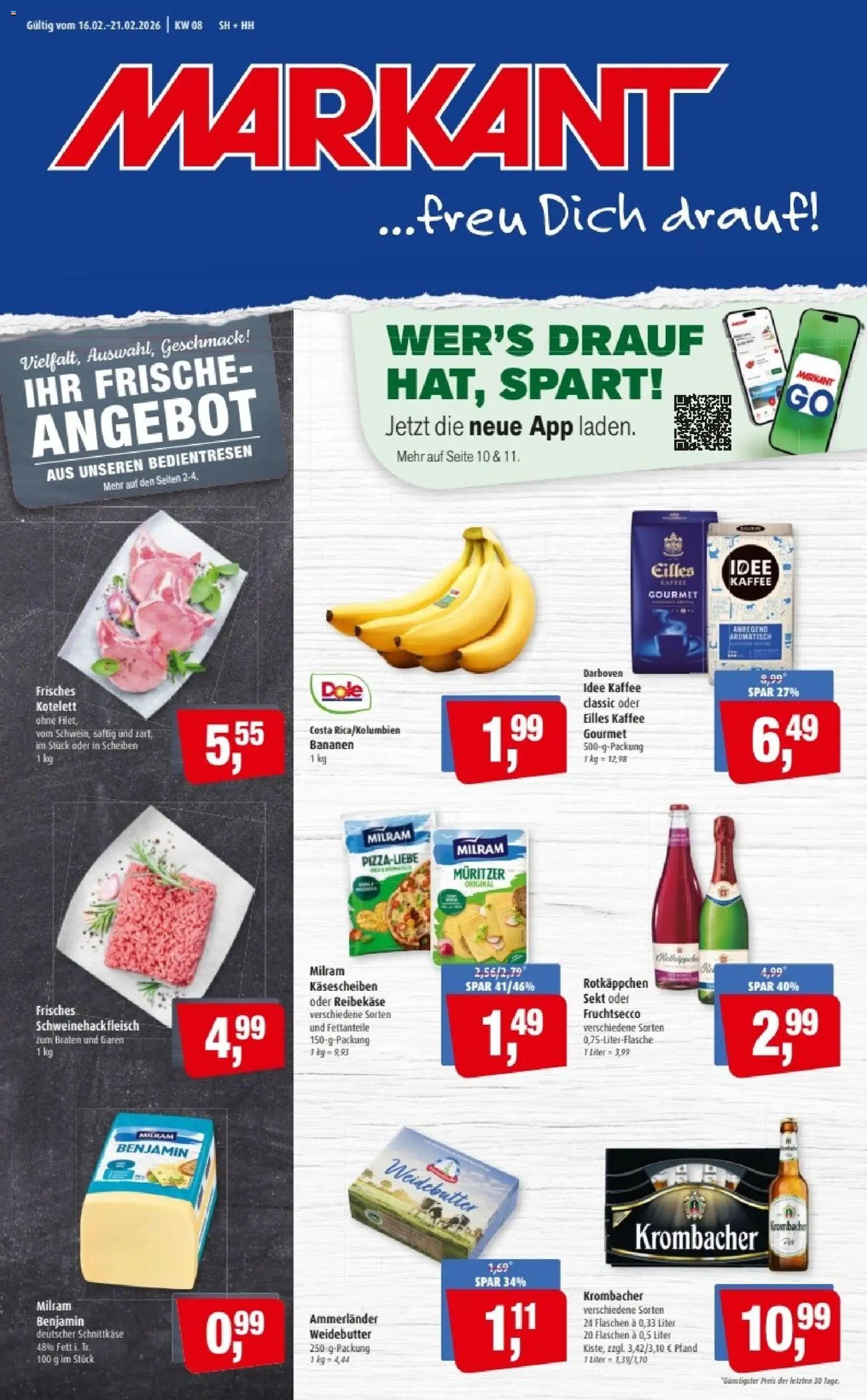 Markant Prospekt 	 – gültig ab 16.02.2026 | Seite: 1