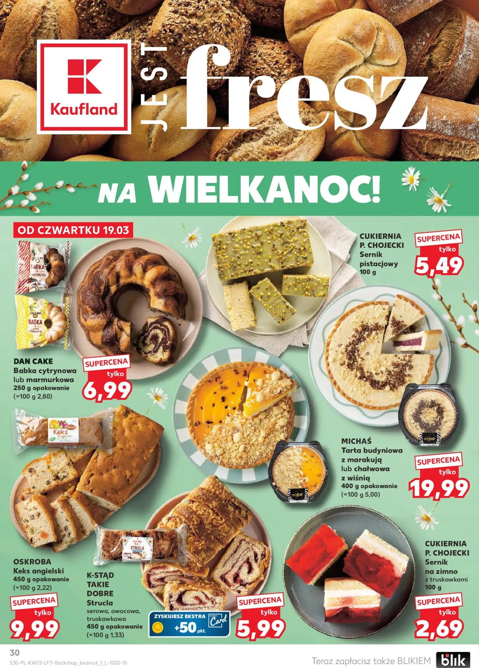 Kaufland Polsko leták od 19.03.2026 | Strana: 30 | Produkty: Marakuja