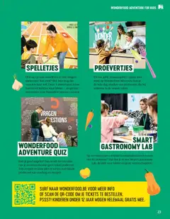 Delhaize Magazine  - Voorbeeld van een folder van Delhaize, geldig van 06.10.2025 | Pagina: 23