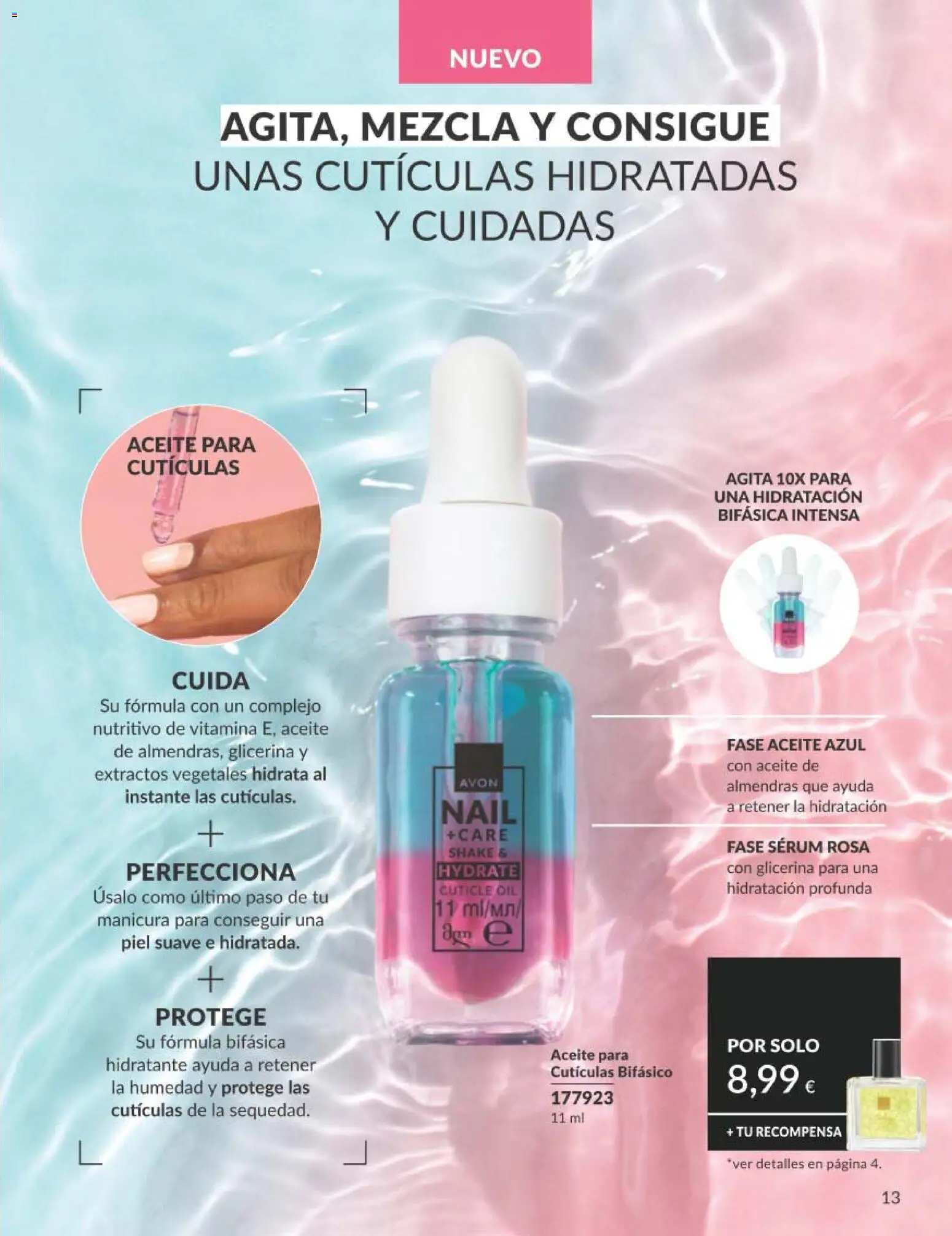 Catálogo AVON campaña 2 │ válido desde el 01.02.2026 | Página: 13 | Productos: Sérum, Aceite