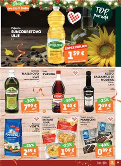 Katalog Studenac - Pregled kataloga iz trgovine Studenac, vrijedi od 17.12.2025 | Stranica: 23 | Proizvodi: Suncokretovo ulje, Ulje, Podravka, Papar