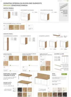 Jela katalog - pregled Jela kataloga - važi od 09.03.2026 | Strana: 131 | Proizvode: Rešetka, Radna ploča, Orah