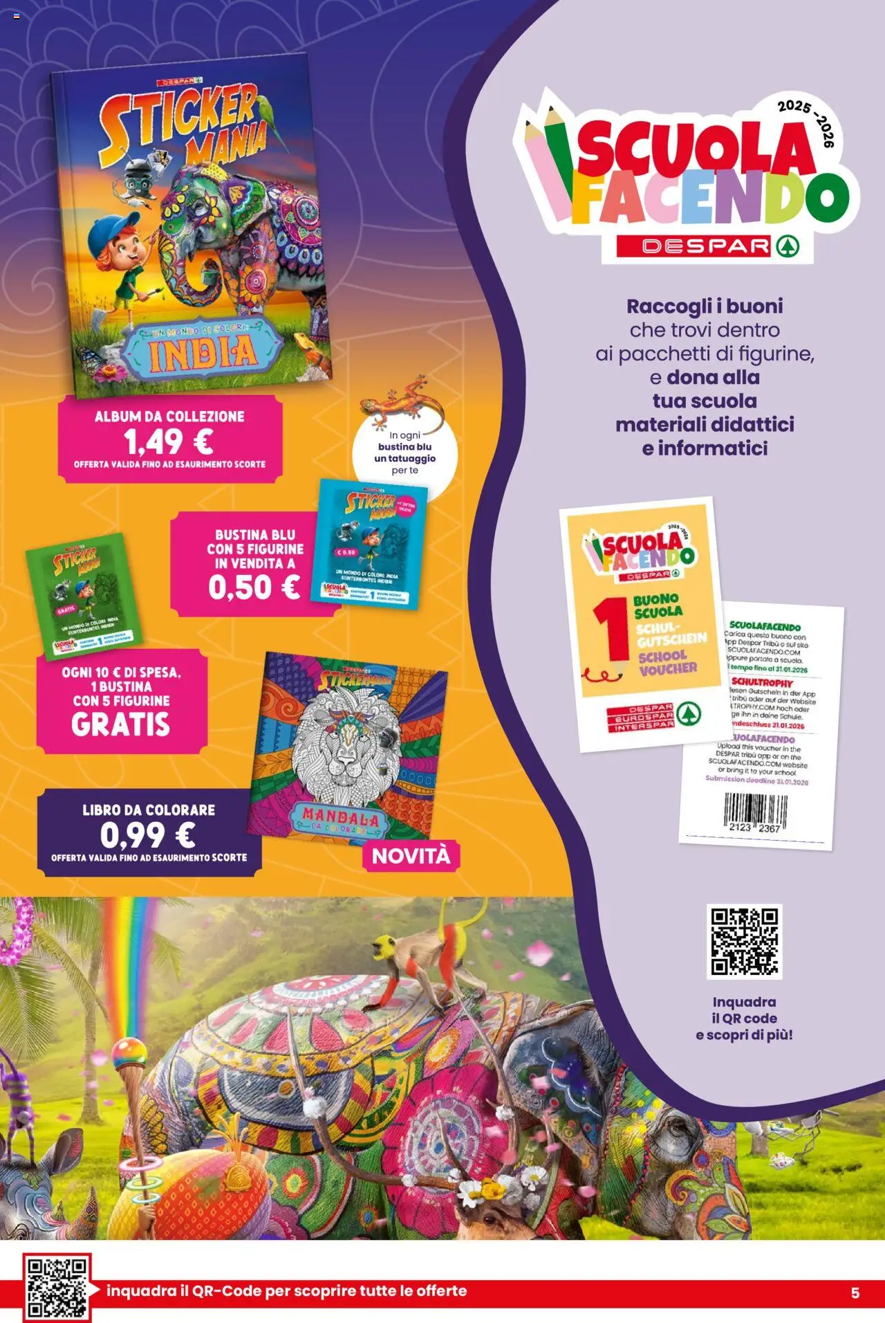 Volantino Despar del 18.09.2025 | Pagina: 5