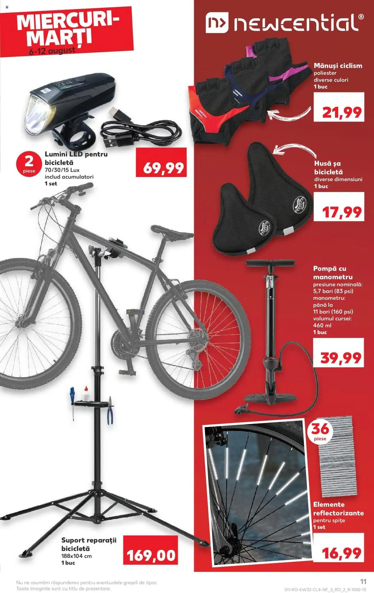 Catalog Kaufland - Galați – valabil de la 06.08.2025 | Pagină: 11 | Produse: Mănuși, Manometru, Babak, Dana kuşbaşı