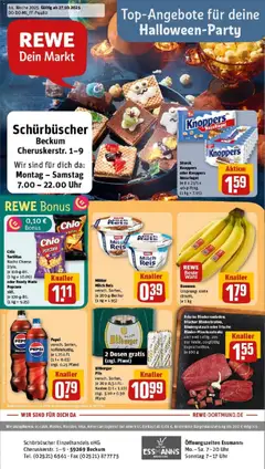 Rewe prospekt Beckum	 ab 26.10.2025 gültig