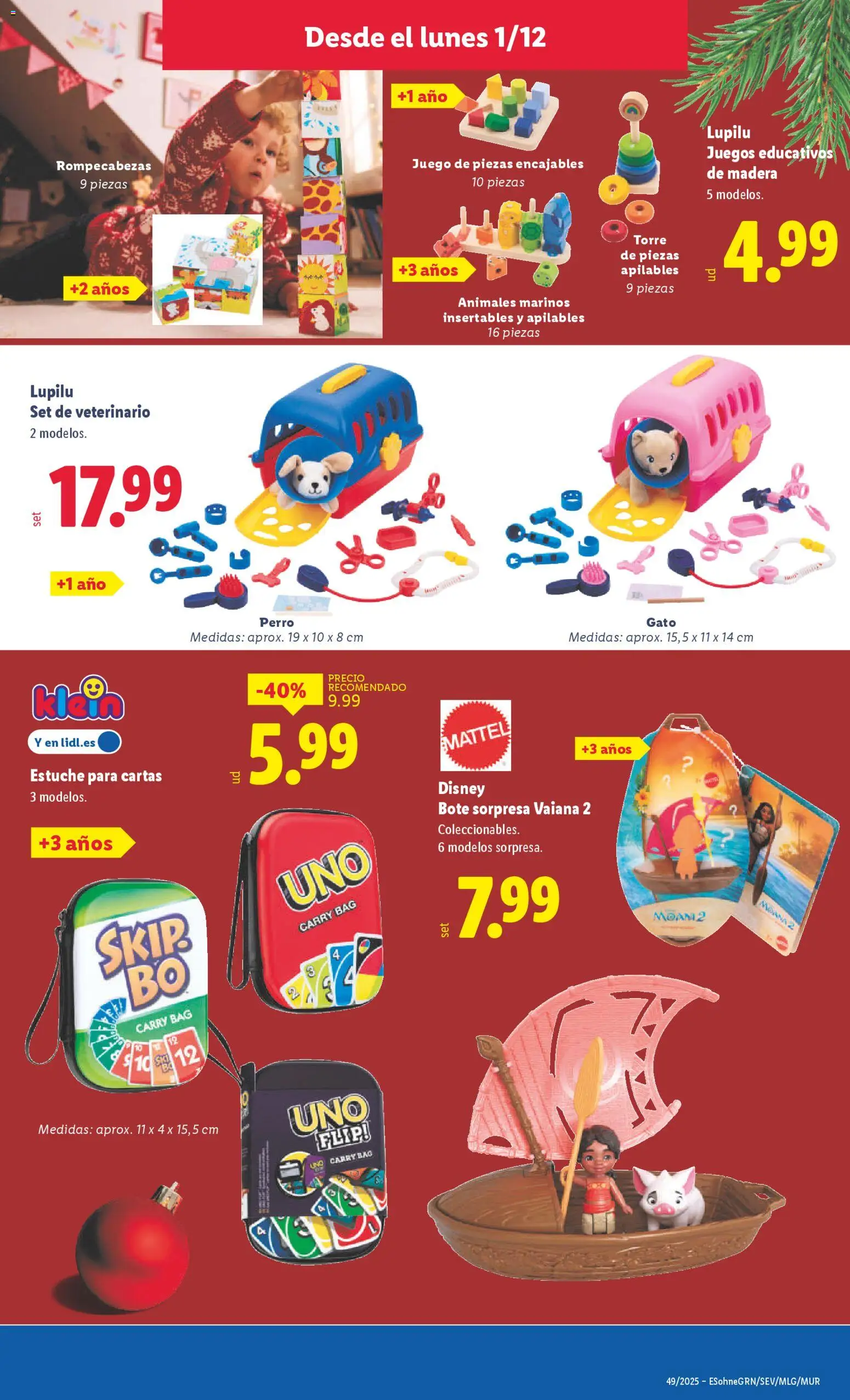Lidl folleto de bazar │ válido desde el 01.12.2025 | Página: 13