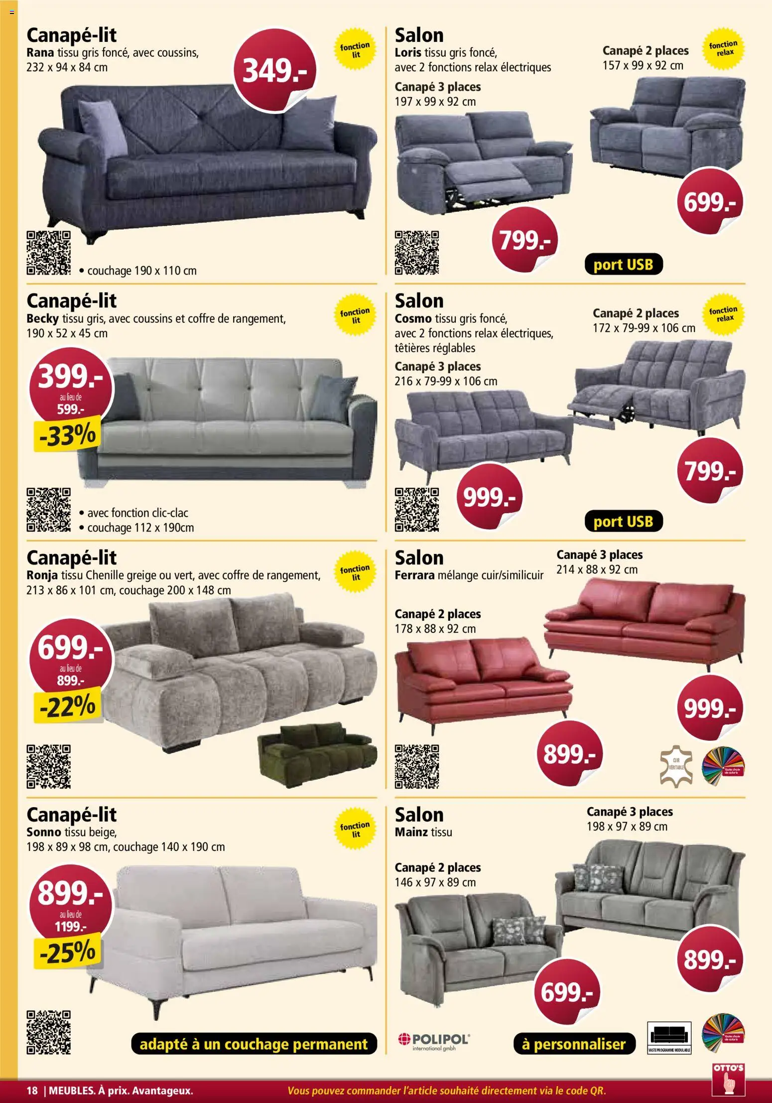 Otto's aktionen Meubles – gültig ab 01.03.2026 | Seite: 18 | Produkte: Usb