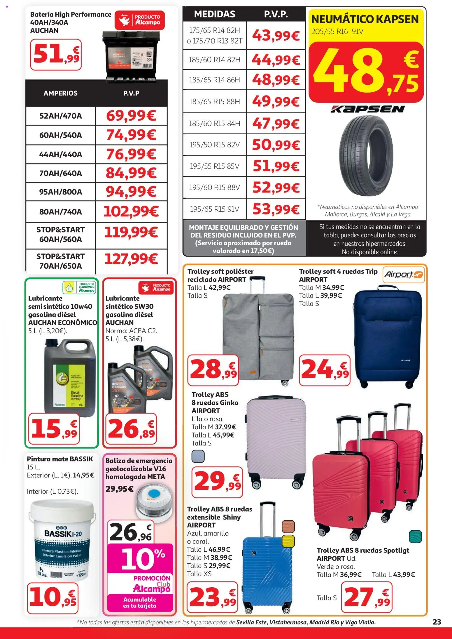 Alcampo HG Unico │ válido desde el 25.03.2026 | Página: 25